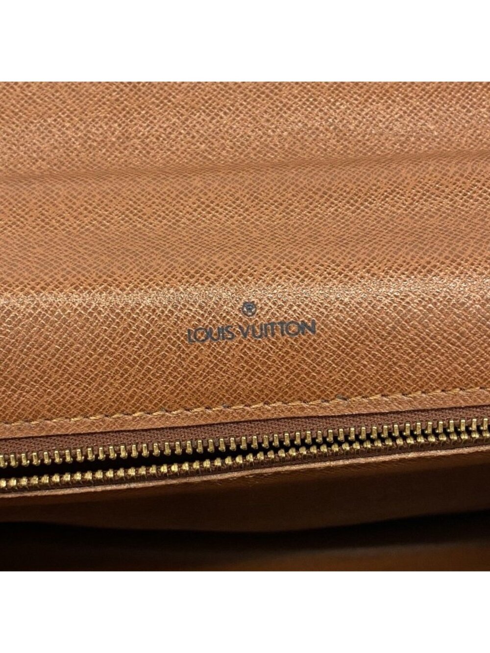Louis Vuitton Handbag Monogram Monceau 28 Brown 2-Way Bag - Picture 5 of 10